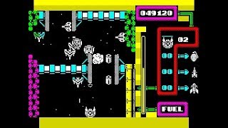 Canyon Warrior - ZX Spectrum Gameplay & Review