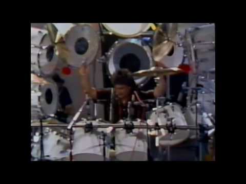 Vinny Appice Hard Rock Drum Solo 1987