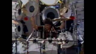 Vinny Appice Hard Rock Drum Solo 1987