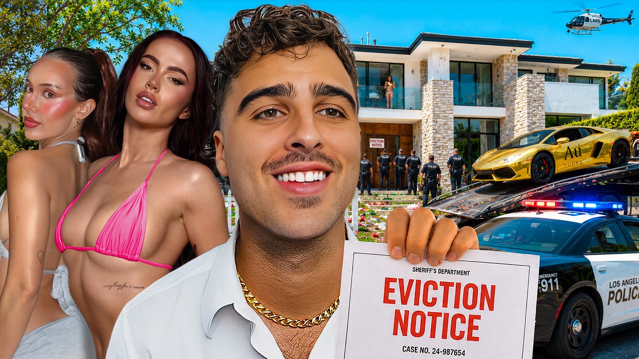We Are Getting Evicted!