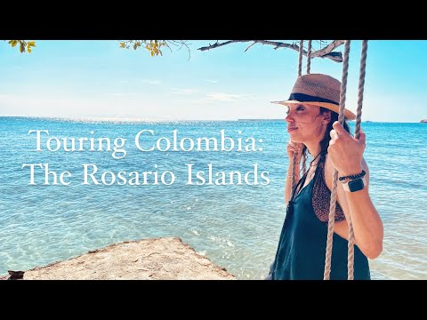 Touring Colombia: The Rosario Islands