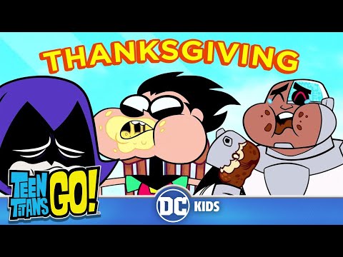 Thanksgiving - Teen Titans