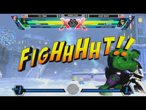 "BBR" UMvC3 AT CEO2023 - TNS TONG vs ASAP RICKY