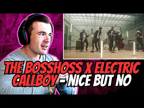 BossHoss x Electric Callboy - Nice But No (REACTION!)