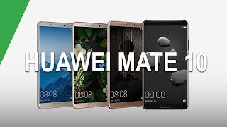 Huawei Mate 10 y 10 Pro: TODO sobre dos bestias alimentadas por inteligencia artificial