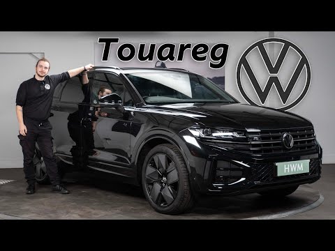 A Stunning VW Touareg Black Edition - A Walk Around With Jean