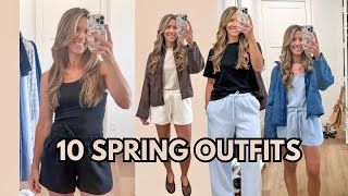 10 Easy Spring Outfits with Aritzia Basics