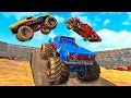 Juegos De Carros Monster Truck Derby Racing Choques De 