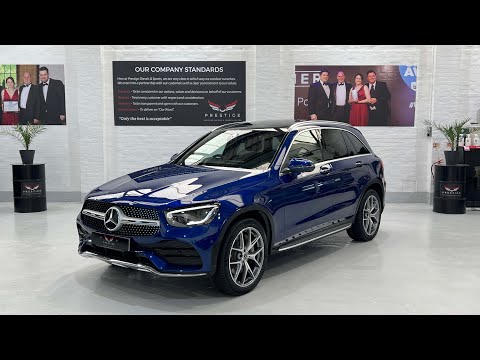 2021 Mercedes GLC 300d AMG LINE Premium Plus Brilliant Blue