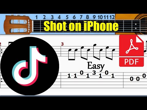 Shot On IPhone TikTok Guitar Tab