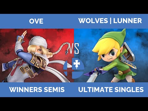 RogaSmash 223: SSBU Winners Semis – Ove (Sheik) vs Wolves | Lunner (Toon Link)
