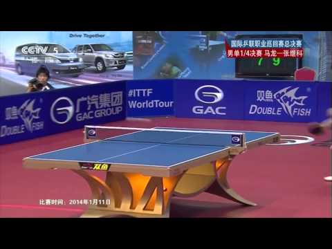 [2014] Grand Finals 2013 (ms-qf) MA Long Vs ZHANG Jike [HD] [Full Match/Chinese]