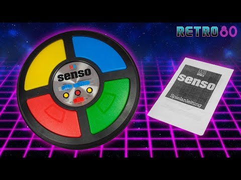 Retro80 #18 🎲 MB Spiele Senso