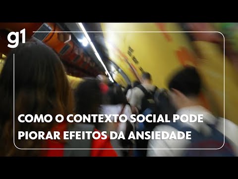 Como o contexto social piora os efeitos da ansiedade #bemestar
