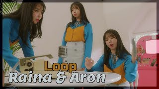 Raina & Aron (NU'EST) - Loop [Sub. Español | Han | Rom]
