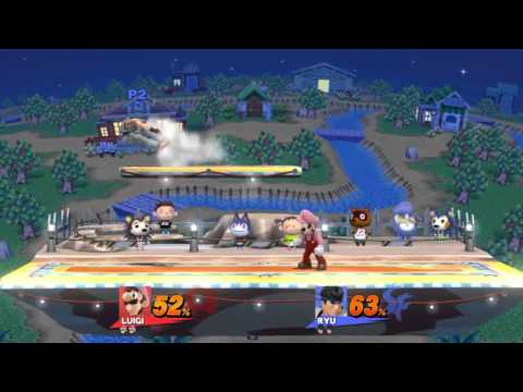 Enigma(Luigi) vs Brosinex (Ryu)