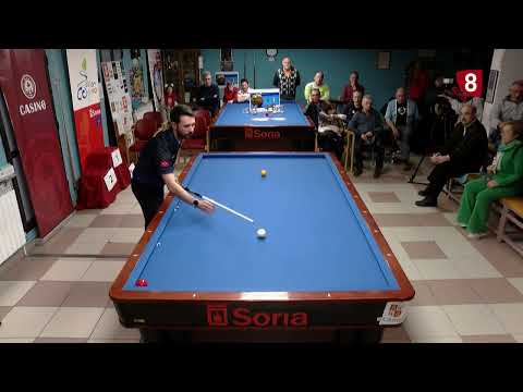 FINAL GRAN PREMIO ESPAÑA BILLAR 5 QUILLAS CIUDAD DE SORIA
