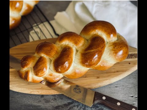 Zweistrang Zopf flechten Turtorial