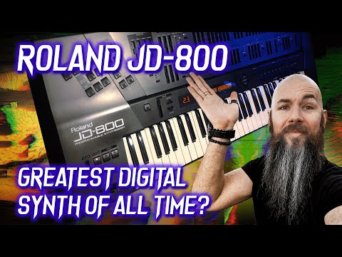 Holy Grail of Synths - The Roland JD-800 (Scum Night)