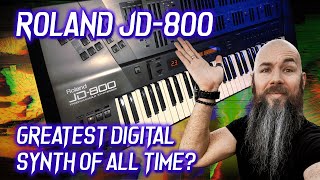 Video thumbnail for Holy Grail of Synths - The Roland JD-800 (Scum Night) by Vulture Culture