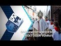 Sacramentsprocessie trekt door Venray - 25 juni 2019 - Peel en Maas TV Venray
