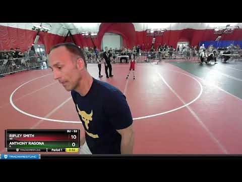 53 Lbs Semifinal - Ripley Smith, WI Vs Anthony Ragona, IL 9112