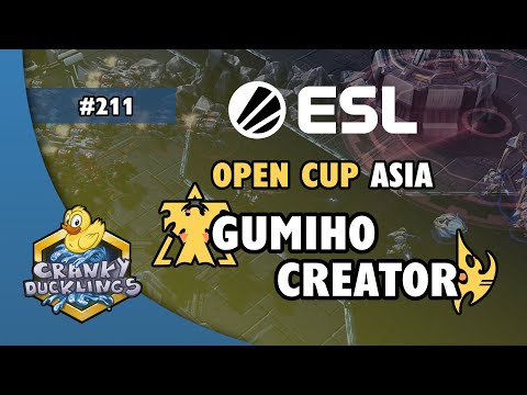 GuMiho vs Creator - TvP | ESL Open Cup #211 Asia | Weekly EPT StarCraft 2 Tournament