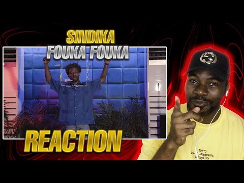 SINDIKA, MÊME DANS LE PAIYA IL RESTE HARDCORE 😈🔥 SINDIKA - FOUKA FOUKA (RÉACTION )