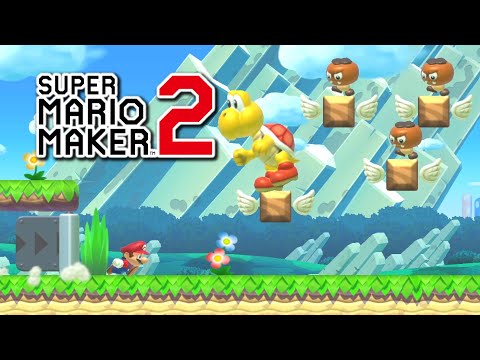 Super Mario Maker 2 - Endless Challenge + World Records!! (ZXMany)