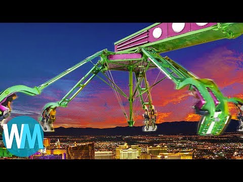 Top 10 Scariest Theme Park Rides of All Time