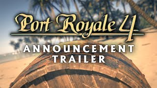 [Gamescom 2019] История одной бочки — Анонсирующий трейлер Port Royale 4