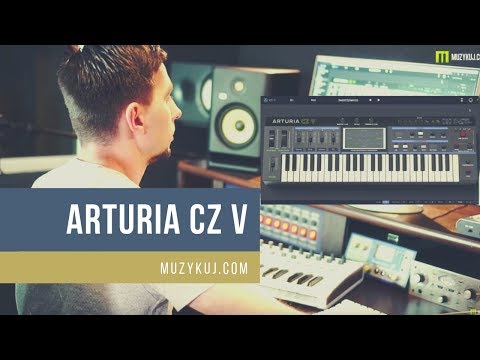 ARTURIA CASIO CZ V REVIEW PL MUZYKUJ