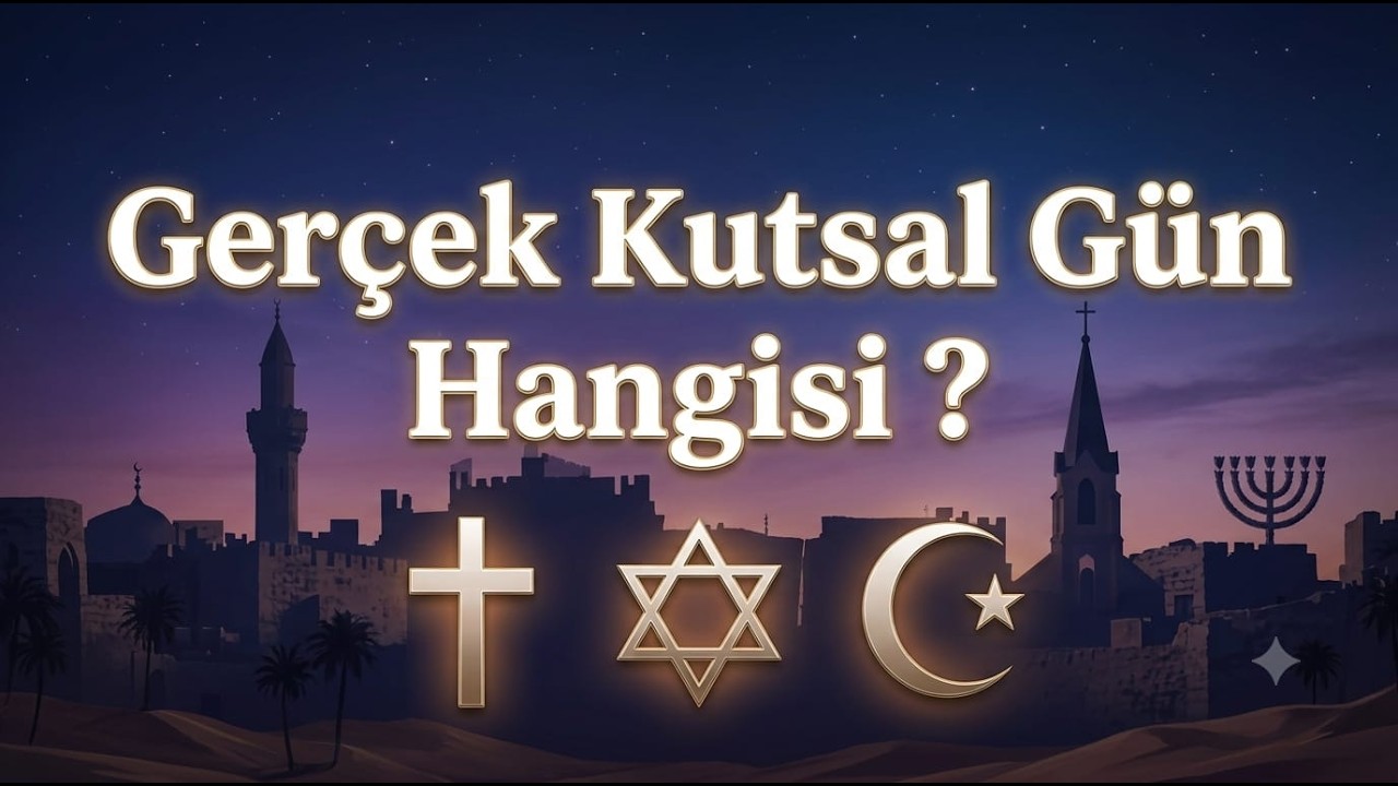 Bir Hafta Neden 7 Gün
