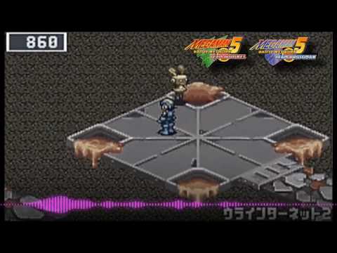 【Remix】MMBN5 - Depth (Undernet Theme)　ロックマンエグゼ5 - ウラインターネット BGMアレンジ