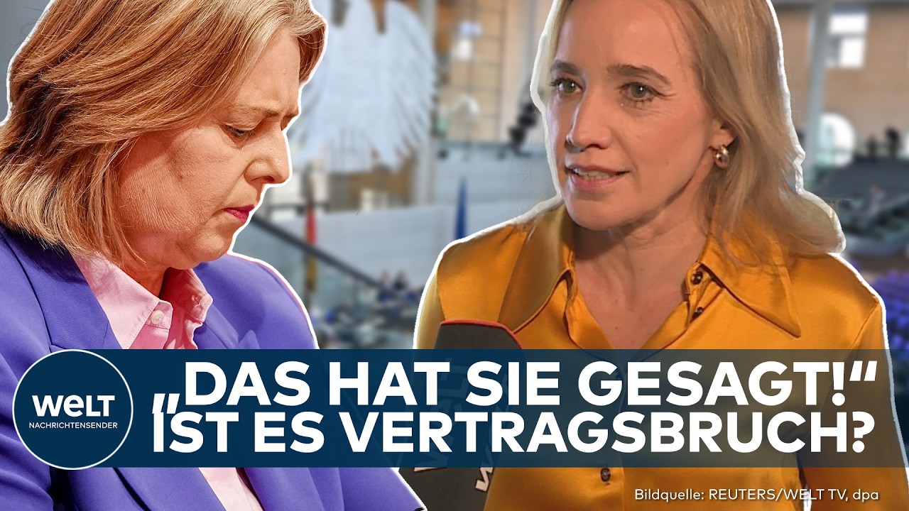 BERLIN: Koalitionschaos! Streit um Rente, Arbeit und Gesundheit | Sommerpläne der Regierung