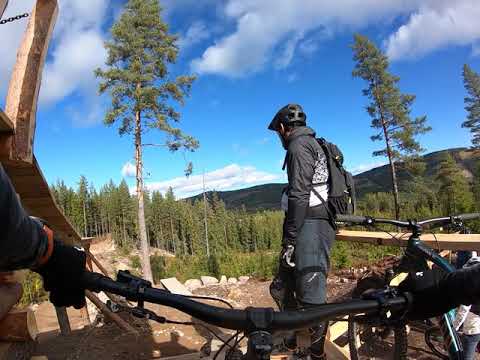 Huckleberry, Gullia, Trysil Bike Arena 13.09.20