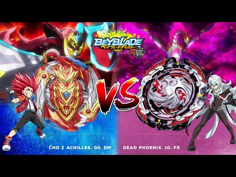 Beyblade Burst Cho-Z - Final Battle - Cho-Z Achilles. 00. Dm Vs Dead Phoenix. 10. Fr