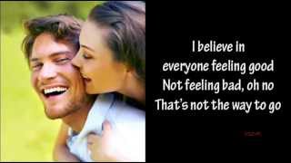 Carole King - I Believe In Loving You (All couples; Lyrics)