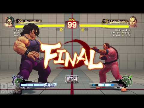 Ultra SF4 Dan MADNESS MP pt23 (final)