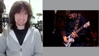British guitarist analyses Chris Rea live in 2006!