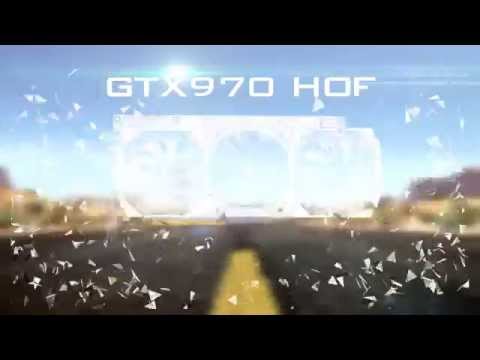 The Power of GALAX GTX 980 HOF / GTX 970 HOF(www.galax.net)