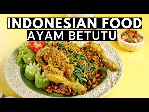 Indonesian Food:The Flavorful Journey of Ayam Betutu-Food Video