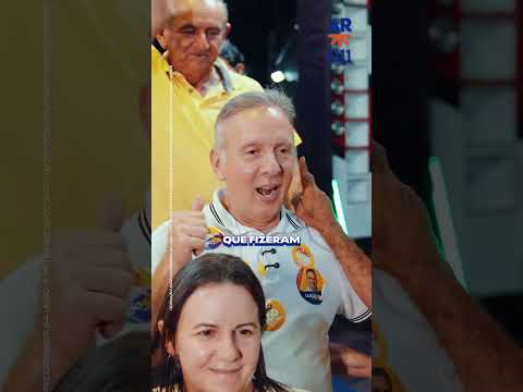 Aguinaldo Ribeiro em Riacho dos Cavalos: "meu gabinete é de vocês!" 1111 #shorts