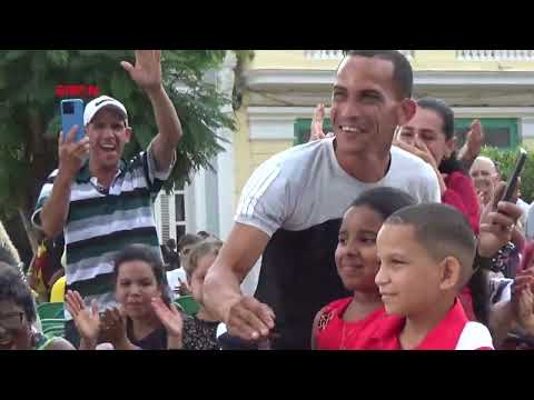 En Matanzas: Certamen infantil de baile de danzón
