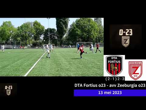 Amsterdam Derby on fire 🔥💥 | asv DTA Fortius o23 - avv Zeeburgia o23 (2-1) 2-3 ⚽😍❤