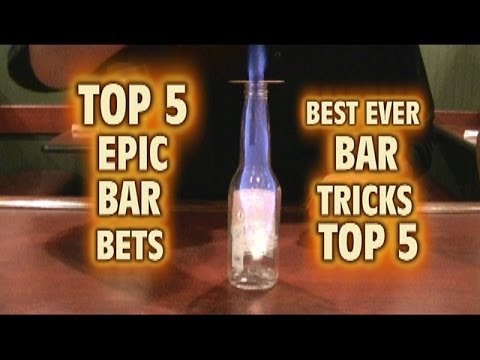 Top 5 Best Ever BAR TRICKS  Epic BAR BETS Top Five