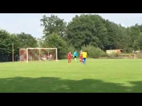 TuS Ebstorf 5:2 SV Teutonia Uelzen II - Tor zum 1:1 Basiel