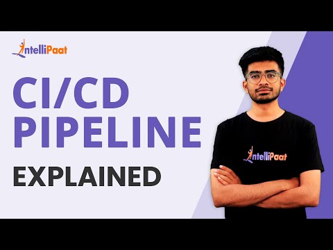 CI/CD Pipeline Explained | Software Development Lifecycle | Intellipaat