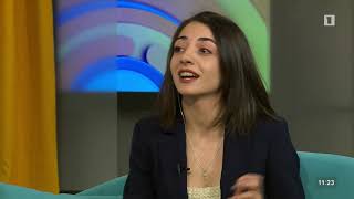 Առավոտ լուսո հարցազրույց. Լյուդվիգ Հարությունյան, Ջեմմա Ադամյան