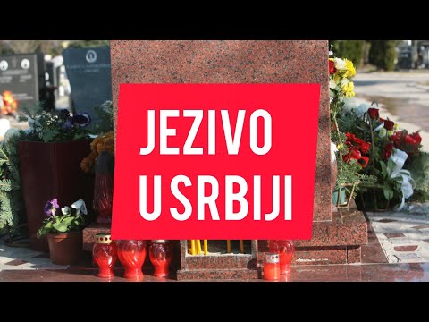 Uzas na danasnje Zadusnice! Otisla kod muza na GROB i zanemela! Ukrali su NADGROBNU PLOCU